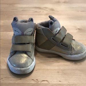 Cat and Jack little high tops!